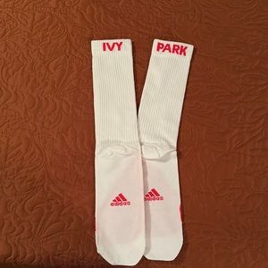 Ivy Park Brand Socks one pair NWOT